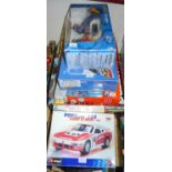 A quantity of various modern issue toys including Scalextric and Mighty Metro box set, a Micro