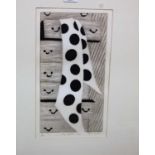 Daphne Reynolds (1918-2012) - The Spotted Scarf, mezzotint, signed, titled and numbered 5/40 in