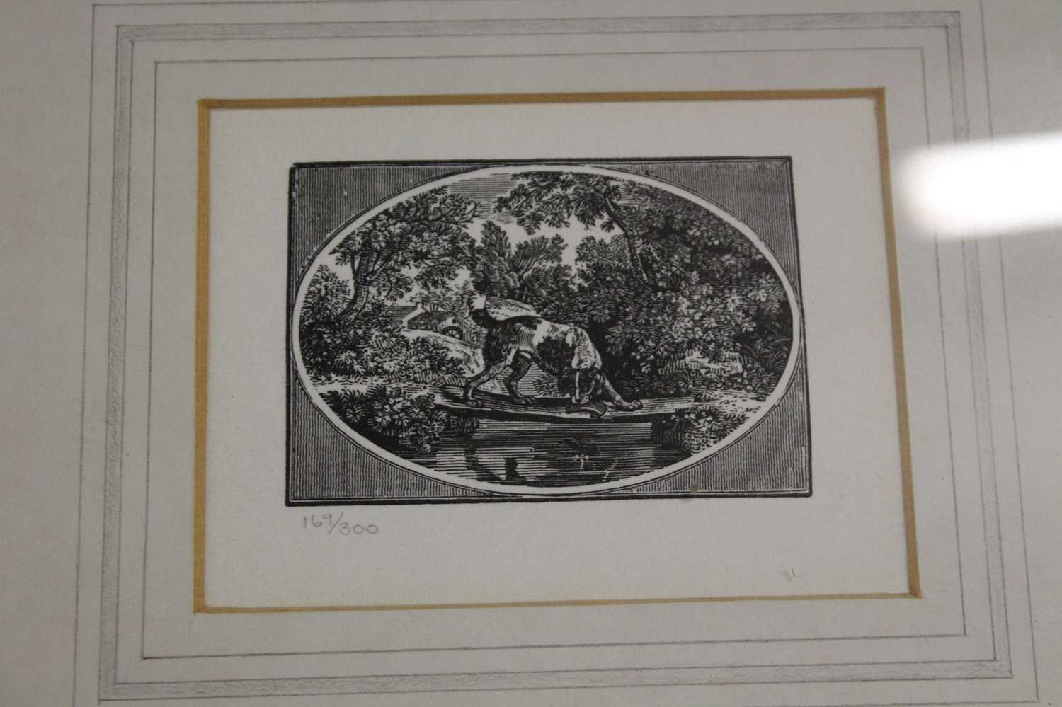 Assorted pictures and prints, primarily being wood engravings, to include Garth Chapman- Memorial of - Image 9 of 14