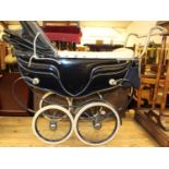 A Silver Cross baby's pram