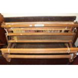 A Douglas Andrew Ltd table top weaving loom, width 114cmCondition report: Several parts appear to