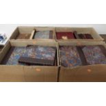 A large collection of Victorian and later bound Punch volumes (four boxes)