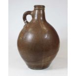 A 19th century stoneware bellarmine, of typical form with loop handle, h.32cmCondition report: No