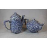 A collection of Burleighware Staffordshire tablewares, transfer blue and white decorated with