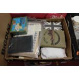 A collection of miscellaneous items, to include British Armed Forces banknotes, Royal Army