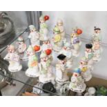 A collection of eighteen Beswick Little Lovables collectors figures, to include To Mother, Happy