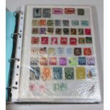 A large collection of assorted mainly 20th century stamps, European examples to include Belgium