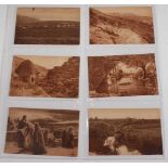 Jamal Brothers - a collection of 39 black and white postcards, circa 1900-1930 Jerusalem/