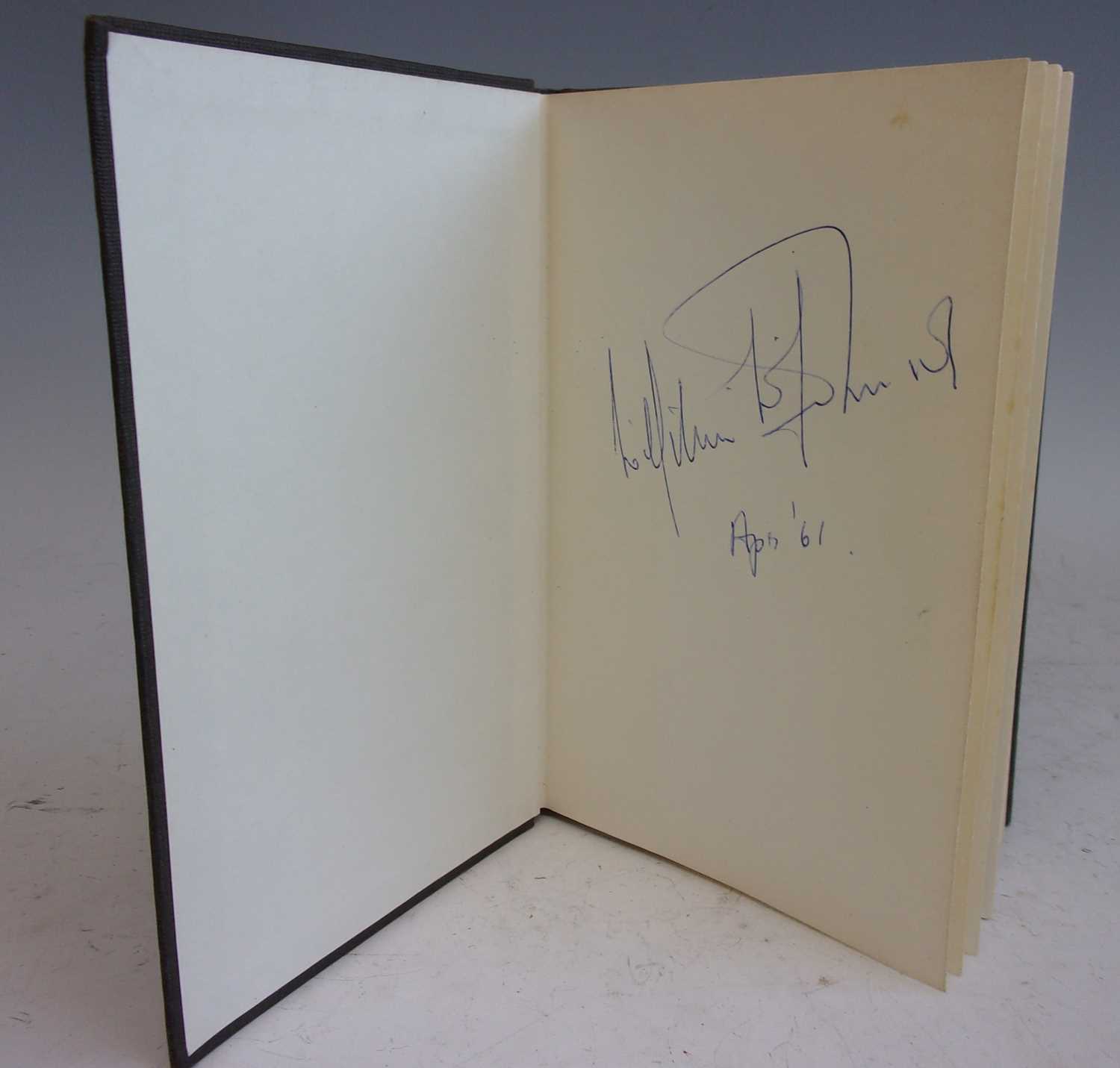 FLEMING, Ian. Thunderball. Jonathan Cape, London, 1961 1st ed. In original publisher’s cloth, with - Image 4 of 9