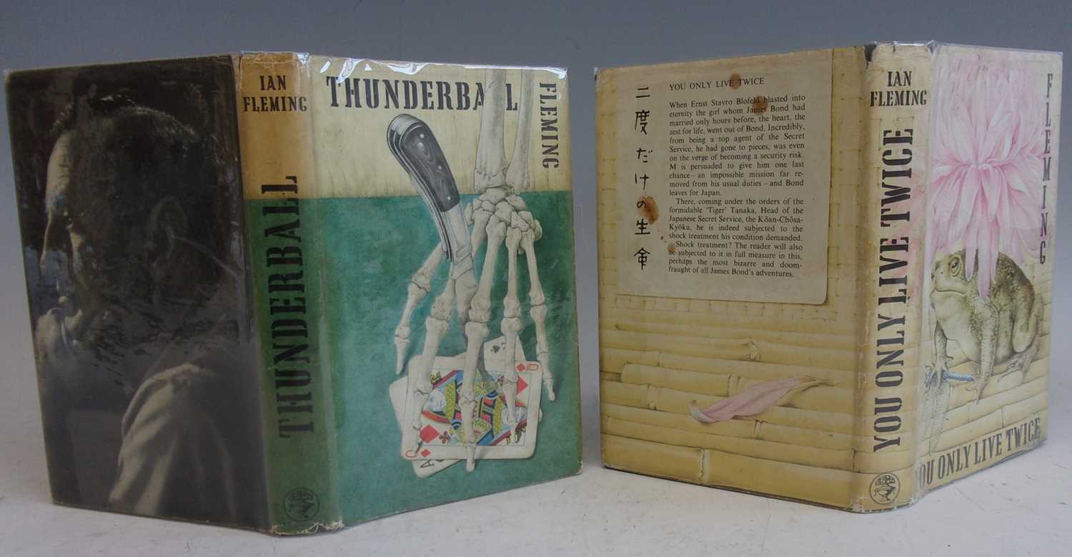 FLEMING, Ian. Thunderball. Jonathan Cape, London, 1961 1st ed. In original publisher’s cloth, with