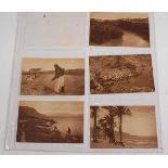 Jamal Brothers - a collection of 44 black and white postcards, circa 1900-1930 Jerusalem/