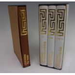 TOLKIEN, J.R.R. The Hobbit. Folio Society, 1976 Deluxe Edition. Presented in quarter leather,