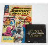 Star Wars, The Empire Strikes Back, Marvel Comics adaption of the film no. 129 Aug 14, 1980, the