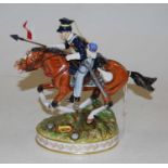 A Royal Doulton Classics The Charge of the Light Brigade figure HN4486 limited edition No. 256/