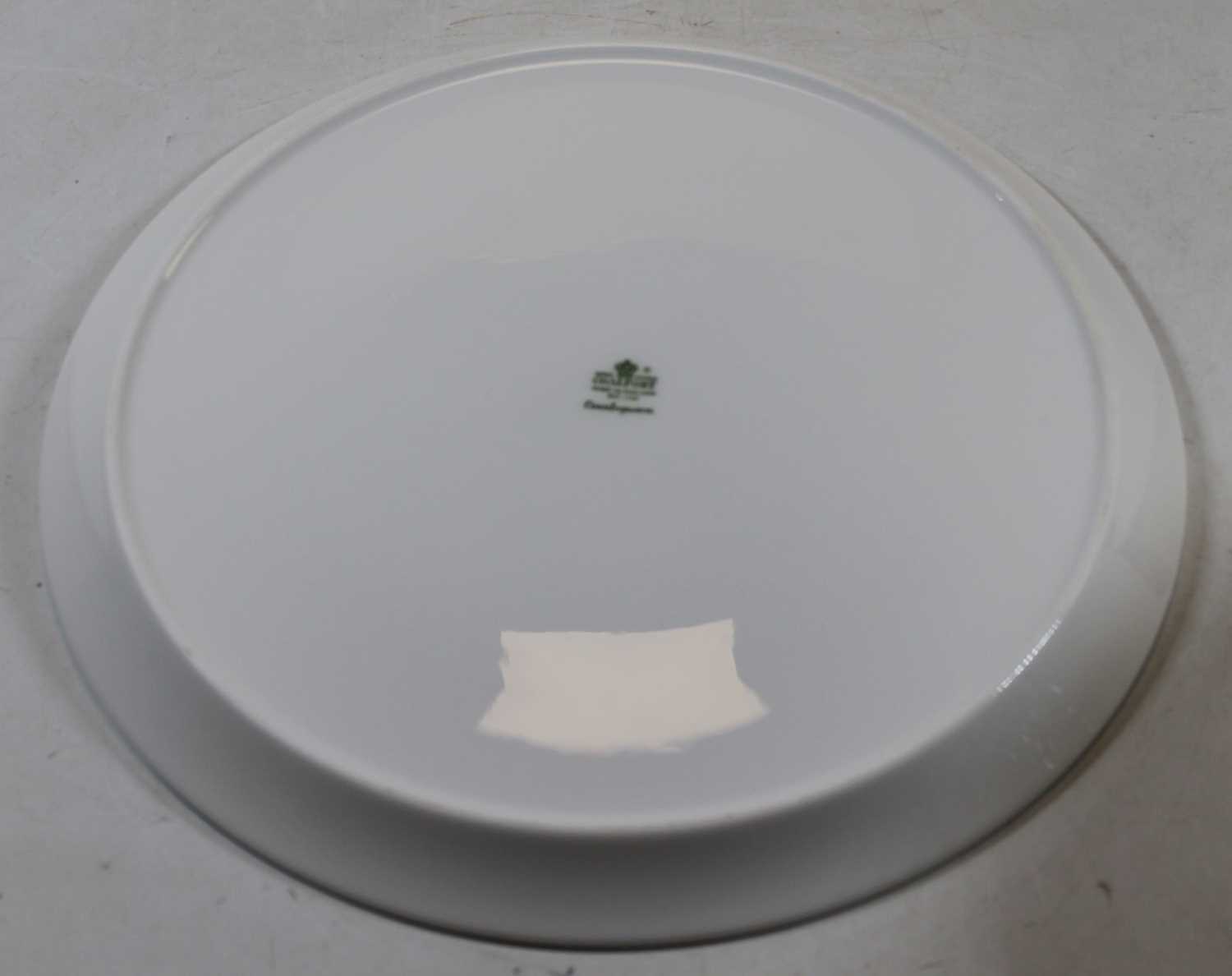 A Coalport Countryware cabbage leaf moulded stilton dome and cover, height 24cmCondition report: - Image 3 of 4