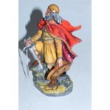 A Royal Doulton figure Alfred the Great HN3821, boxedCondition report: In very good condition.Height