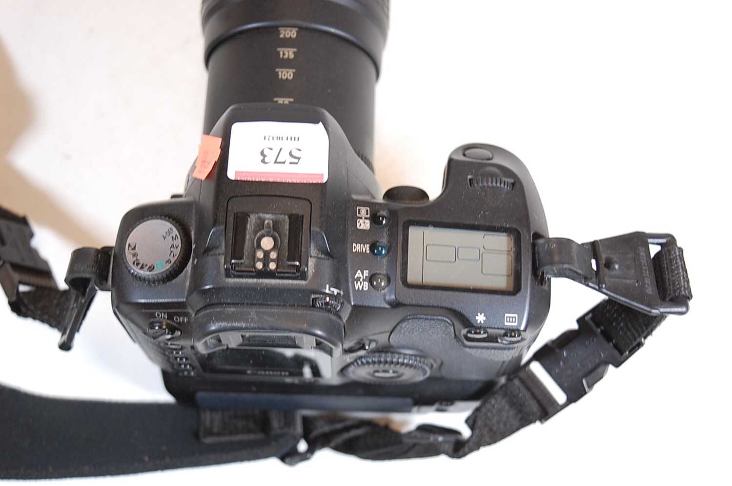 A Canon E1S D60 digital camera with Canon 50-200mm zoom lens, together with a Canon Compact Power - Image 3 of 4