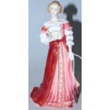 A Royal Doulton figurine Georgian Queens Sophia Dorothea HN4074 No. 156/2500, boxedCondition report: