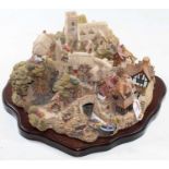 A large Lilliput Lane model of St Peter's Cove, limited edition number 2906/3000, boxed with