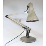 A cream painted anglepoise desk lamp, model No.90