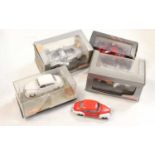 A small collection of boxed modern issue diecast toy vehicles to include a detailed Cars