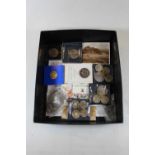 A collection of miscellaneous coins, to include 1986 Commonwealth Games commemorative two-pound