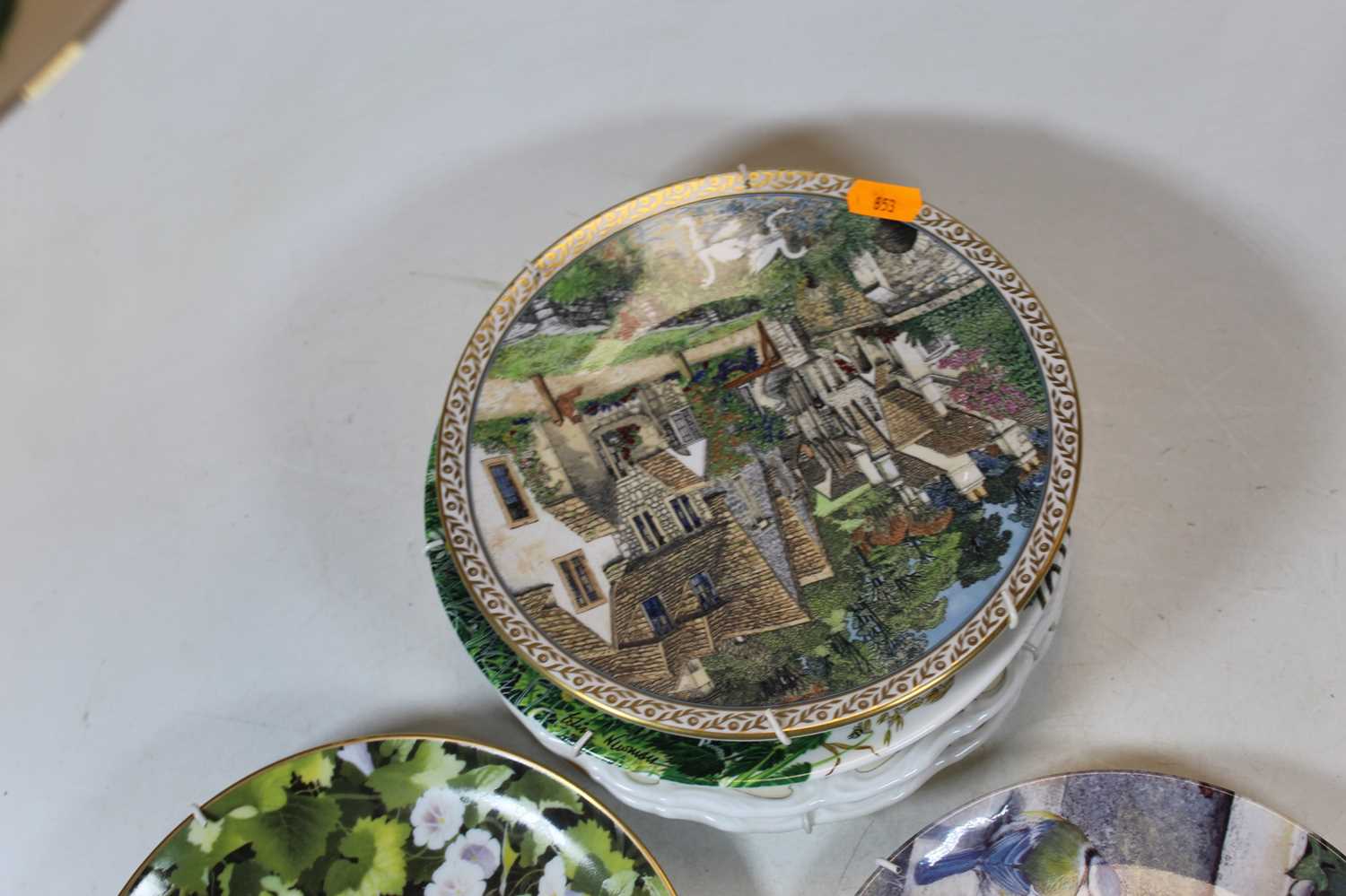 Twelve various collectors plates, to include Coalport 'Top o' the Morning', Danbury Mint ' - Image 3 of 4