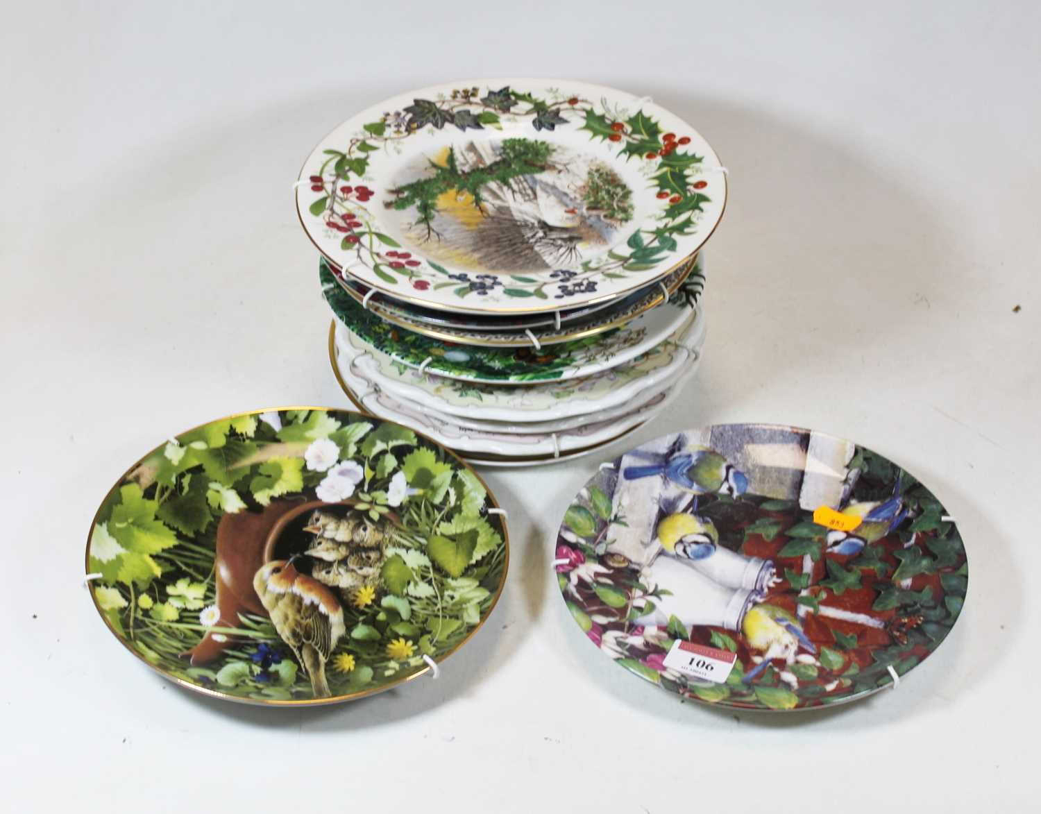 Twelve various collectors plates, to include Coalport 'Top o' the Morning', Danbury Mint ' - Image 2 of 4