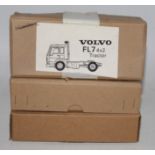 Three various boxed A Smith Auto Models and similar 1/48 scale white metal truck kits to include a