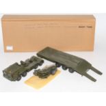 An ASAM (Alan Smith and Alan Simpson) white metal and resin kit built model of a No. SM55 Unipower
