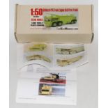 A Fam Kit Models model No. FKM 50007 1/50 scale model kit for a Osh Kosh P15 twin engine 8x8 fire