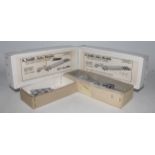 Four various boxed A Smith Auto Models and similar white metal commercial vehicle trailer and