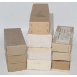 One box containing a large quantity of ex model makers workshop white metal plastic and diecast