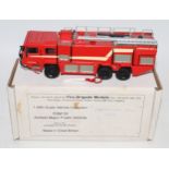 A Fire Brigade Models of Surrey 1/48 scale white metal and resin kit built model of an air filled