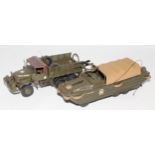 A Hart Smith Models 1/48 scale resin and white metal military vehicle group to include a Hart