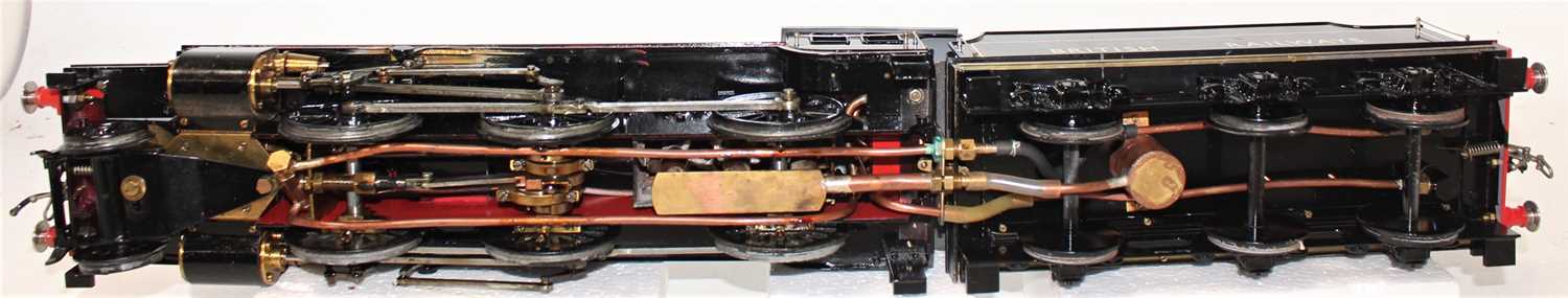 A very well engineered Gauge 1 Live Steam Spirit Fired model of a British Railway K1 Locomotive - Image 6 of 6