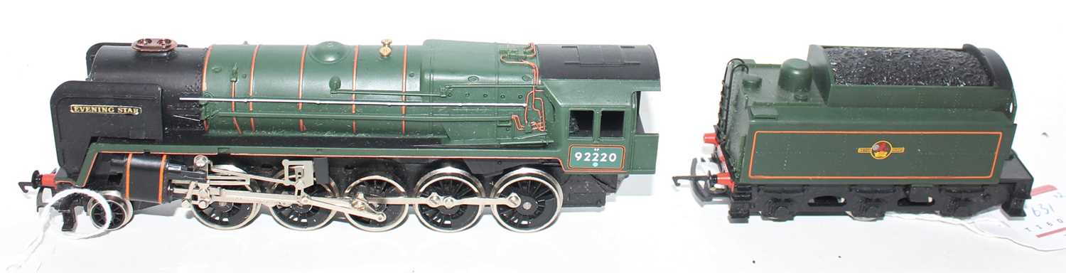 TTR Trix 20/52 S.L continental loco and tender 0-4-0 black with red footplate edges (E-BE), with - Image 3 of 4