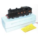 Hornby Dublo EDL7 0-6-2 Tank Locomotive, front coupling missing, R/H side rear guard iron bent,