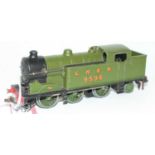 Hornby Dublo EDL7 0-6-2 Tank Locomotive, LNER Green 9596, only a few chips and scratches (E), NB
