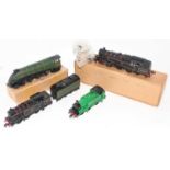 Four Hornby Dublo 2-rail locos, each with some added detail, to include Golden Fleece with tender,