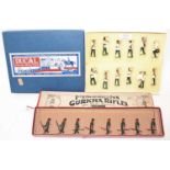 A Britains No. 197 First King George's Own Gurkha Rifles box set, comprising of eight various