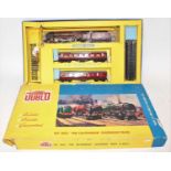 Hornby Dublo 2022 2-rail "The Caledonian" passenger train set, comprising City of London