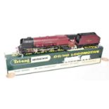 Triang/Wrenn W2226 Loco and tender "City of London", BR Maroon 46245 (NM-BNM)