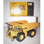 An NZG Model No. 403 1/50 scale diecast model of a Caterpillar 793C Off-highway dump truck, housed