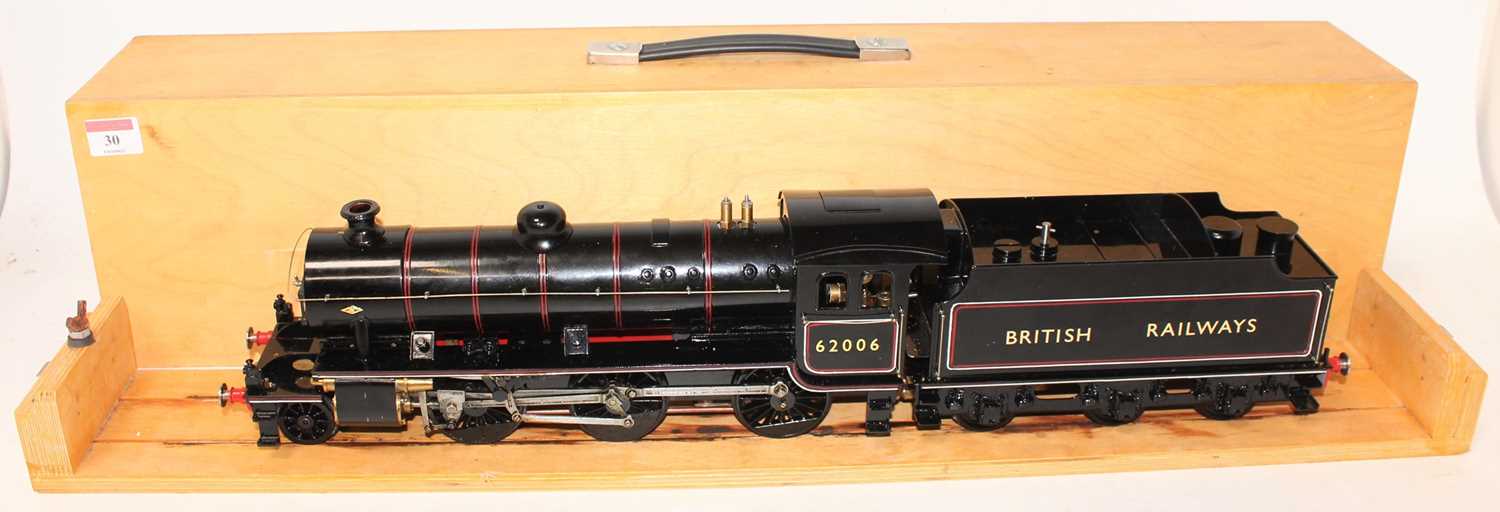 A very well engineered Gauge 1 Live Steam Spirit Fired model of a British Railway K1 Locomotive