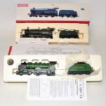 A Hornby 00 gauge boxed locomotive group to include a No. R2402 Grange Class Great Western Railway