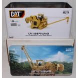 A diecast Masters Real Replicas Highline series model No. 85272 1/50 scale model of a Caterpillar