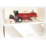 A Ros model No.50302 1/43 scale diecast and plastic model of a Fiat Laverda 3890 combine housed in