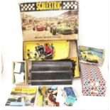 A single owner collection of Scalextric boxed and loose items to include a Scalextric set No. 50,