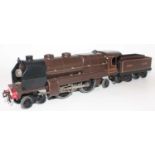 Hornby total repaint 1934-36 E320 20V AC Riviera Blue Train Loco and tender, Nord No.3.1290 on lined